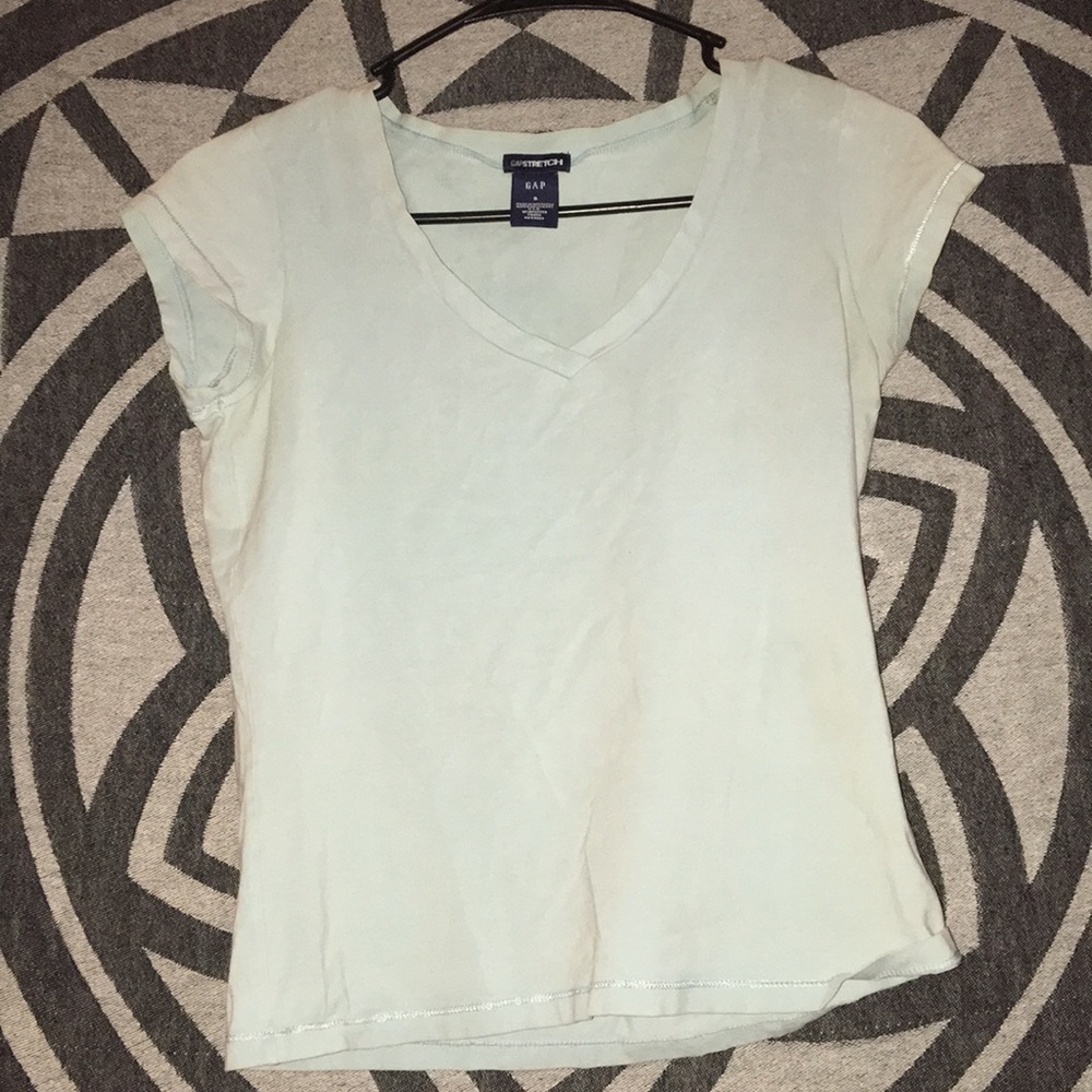 Gap baby blue shirt